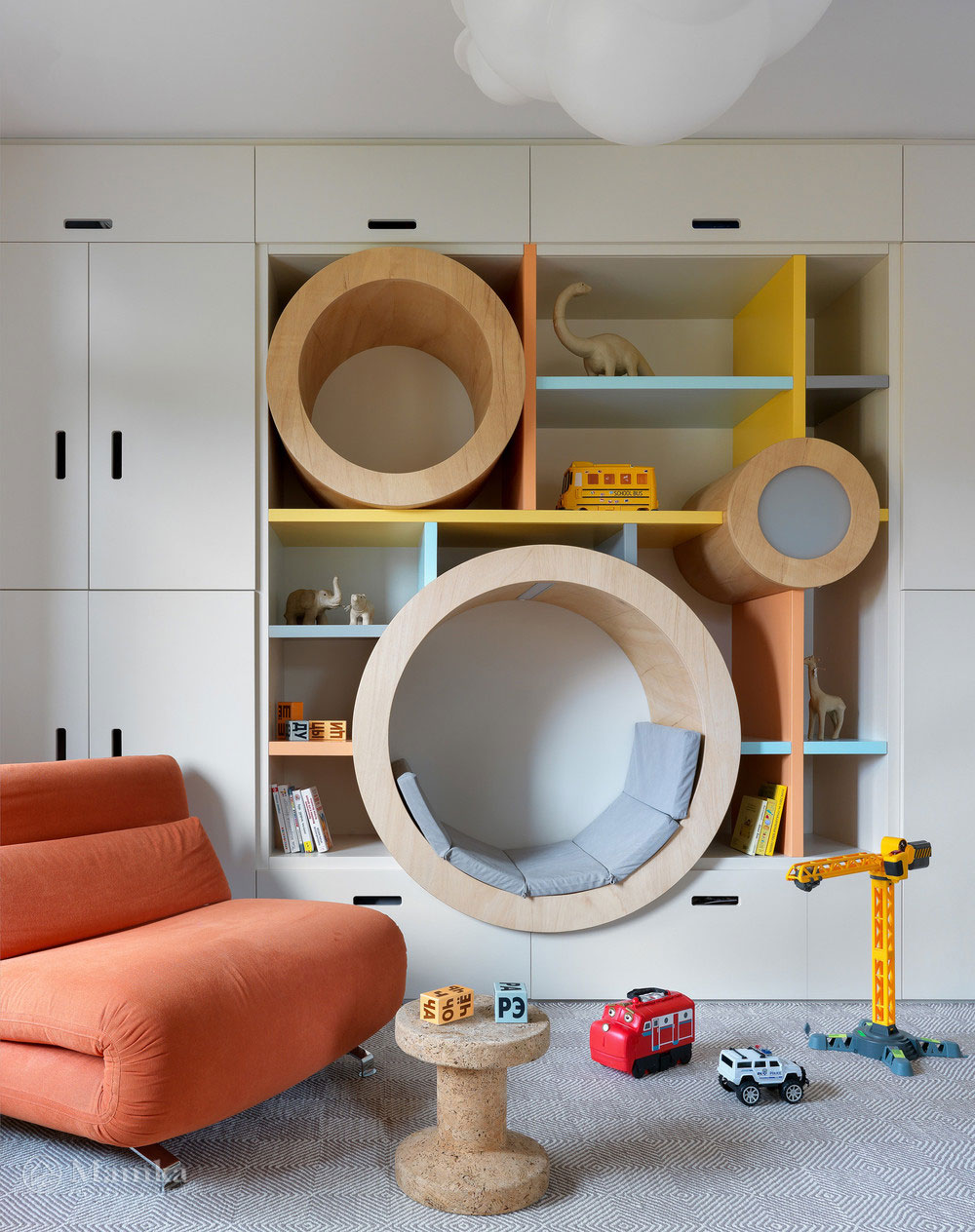 Топ-10 самых необычных и практичных предметов мебели для детской комнаты