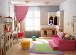 Детская комната с мечтой: 15 креативных идей для дизайна интерьера детской