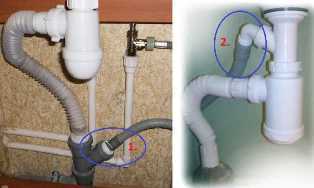 Как правильно подключить посудомоечную машину к водопроводу и канализации