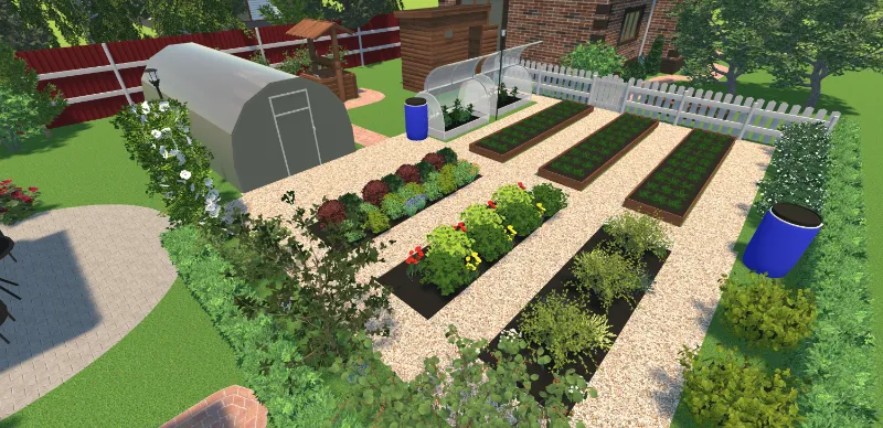 Как разместить сад у загородного дома: секреты ландшафтного дизайна