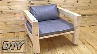 Мастер-класс: изготовление стула из дерева своими руками