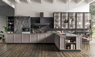 Топ-10 современных дизайнов кухонных шкафов для современных домов