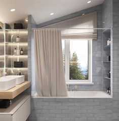 Выбор керамической плитки для отделки ванной комнаты в загородном доме