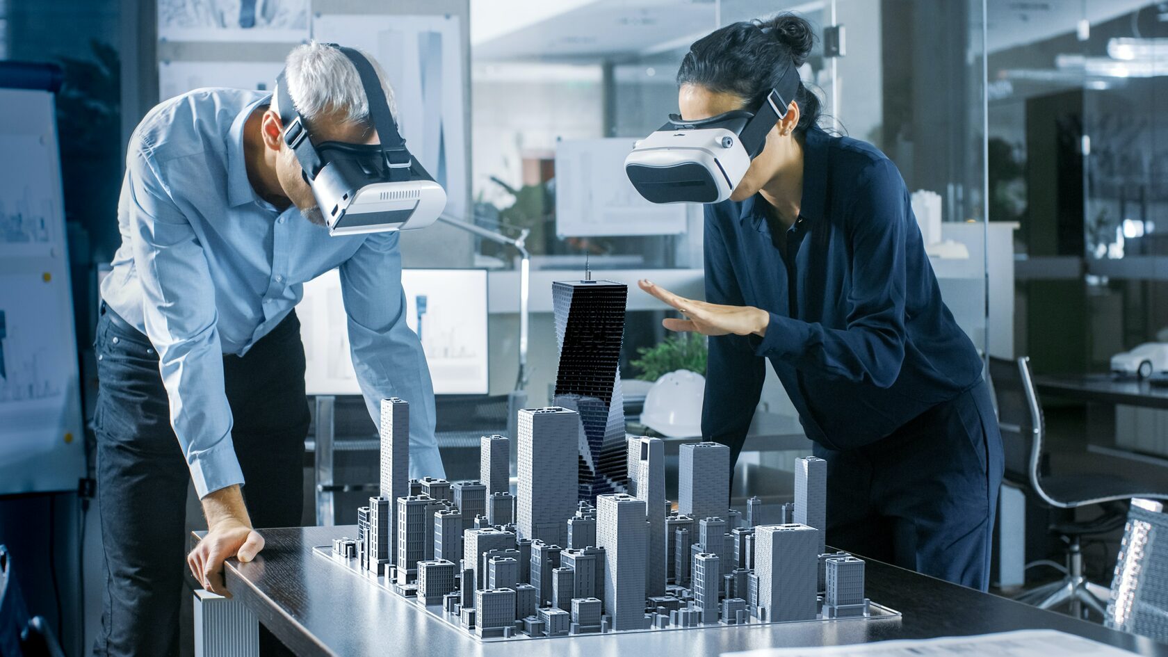 Цифровизация строительной отрасли. Использование технологий виртуальной и дополненной реальности, дронов, 3D-печати и других инноваций