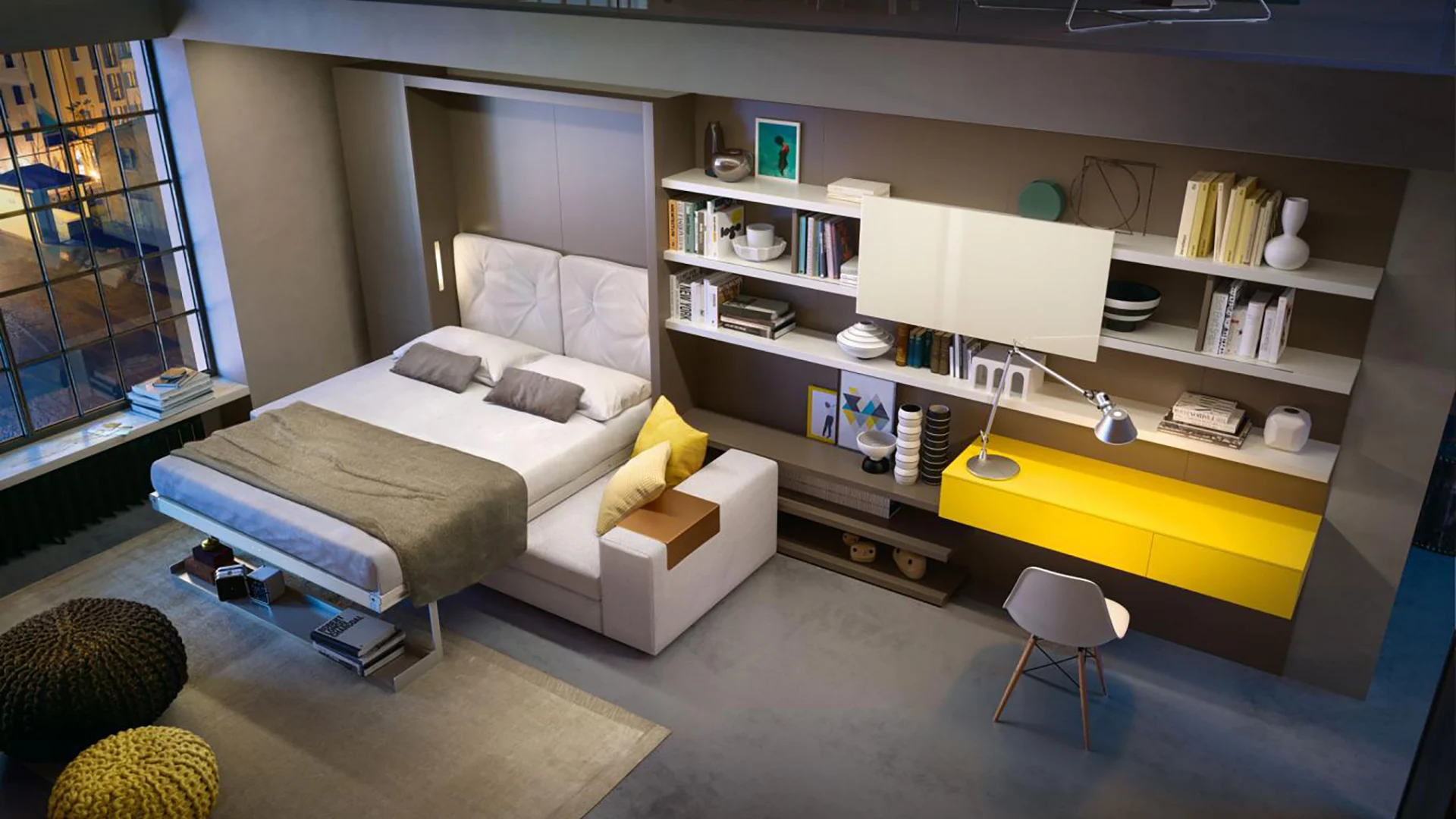 Мебель-трансформер для подростковой комнаты: стиль и практичность