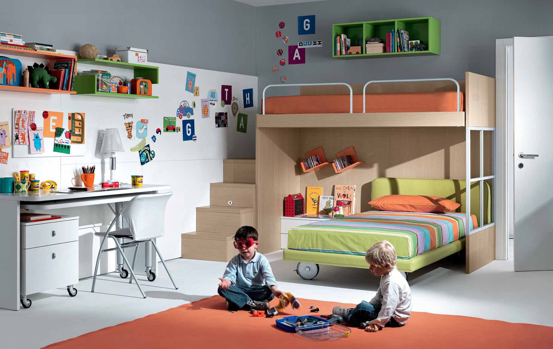Секреты выбора безопасной и функциональной мебели для детей разных возрастов