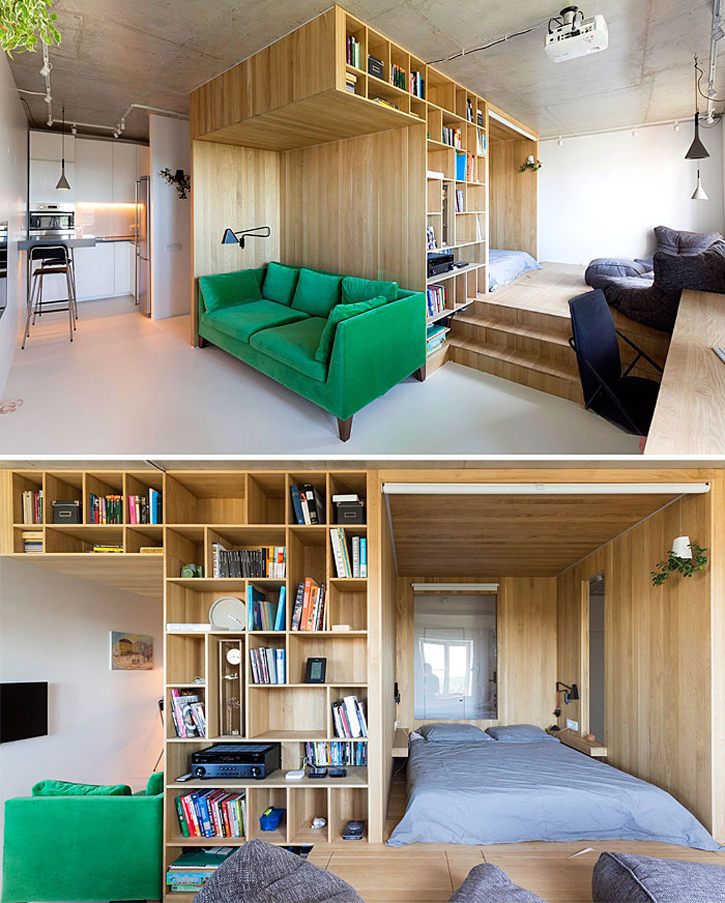 Идеи организации пространства в многодетной комнате с помощью практичной мебели