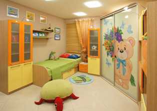 10 стильных и практичных шкафов для детской комнаты
