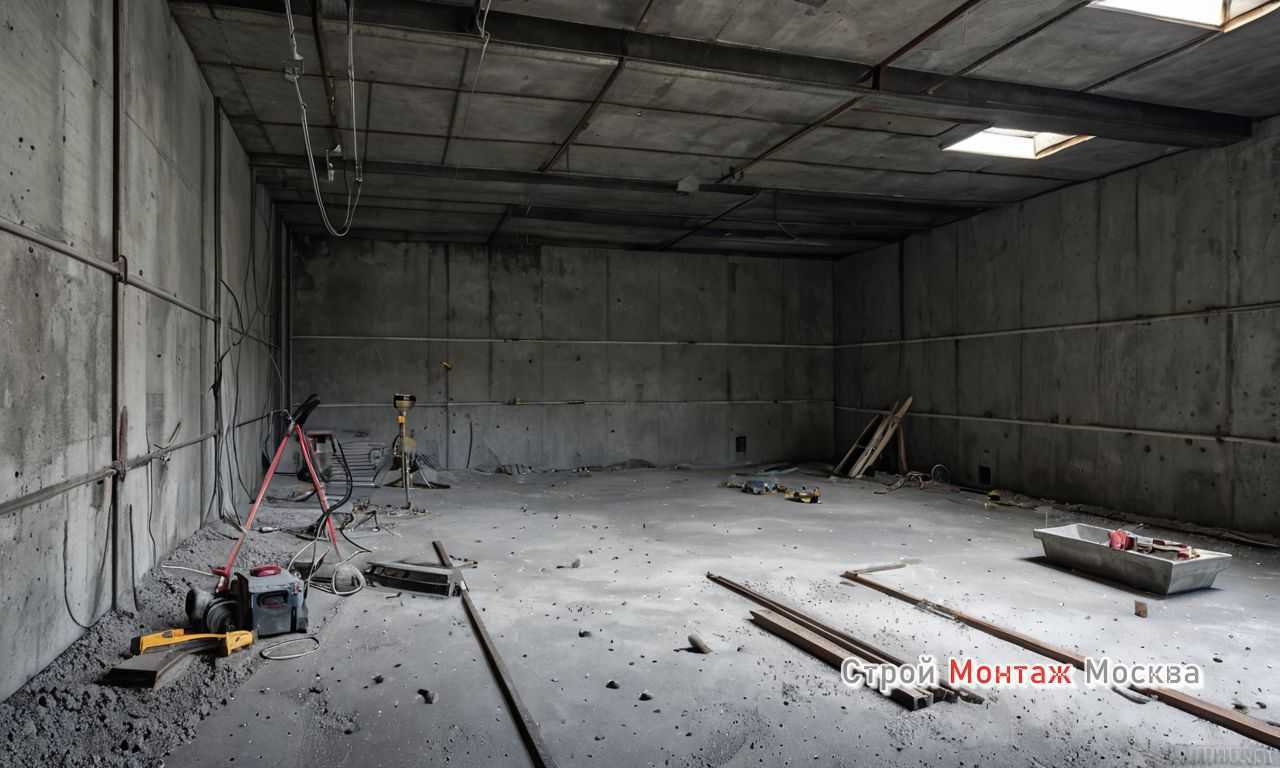 5. Повторная подготовка поверхностей