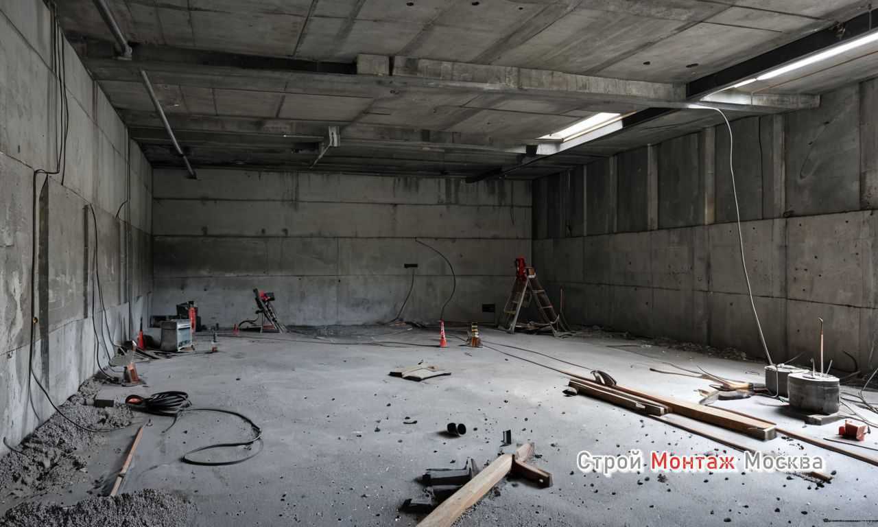 Инструменты, необходимые для аккуратного скрытия креплений