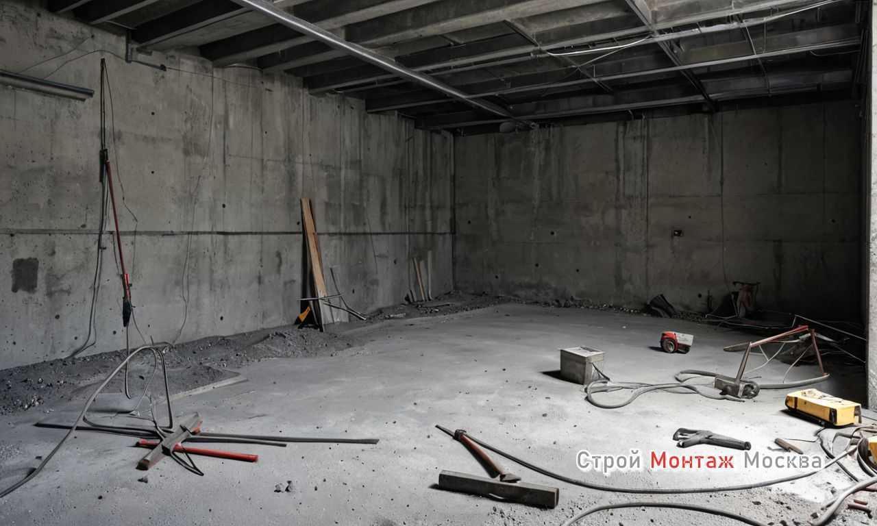 Декоративная штукатурка под бетон и камень для стильного интерьера