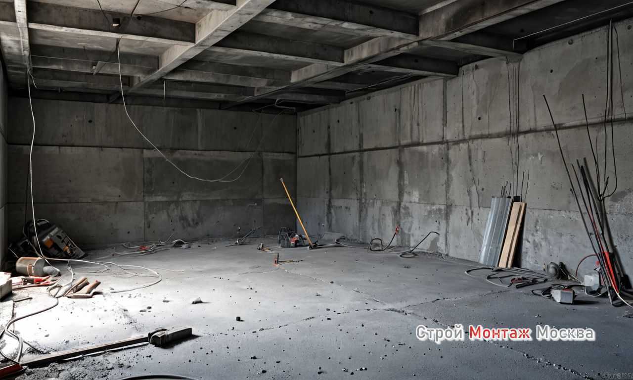 1. Подготовка основания