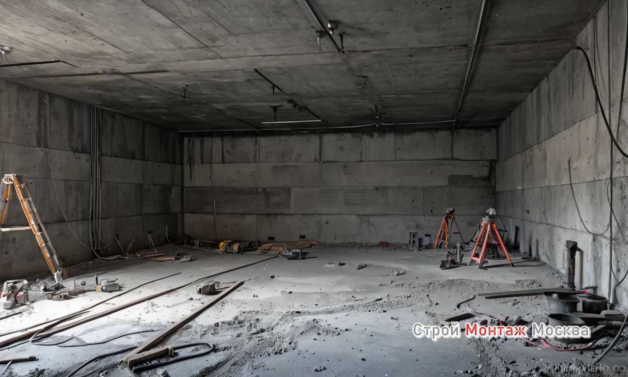 Как быстро и легко убрать следы краски и штукатурки с пола