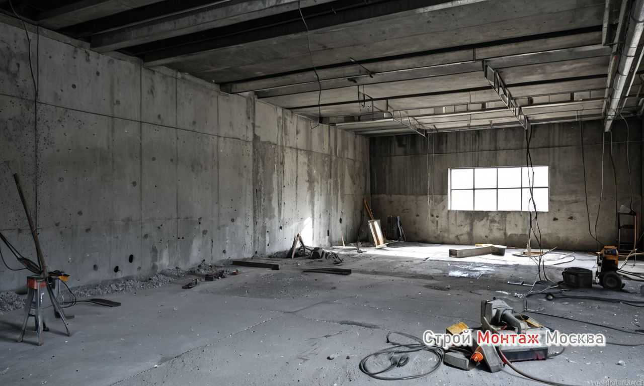 Процесс приёмки отделки