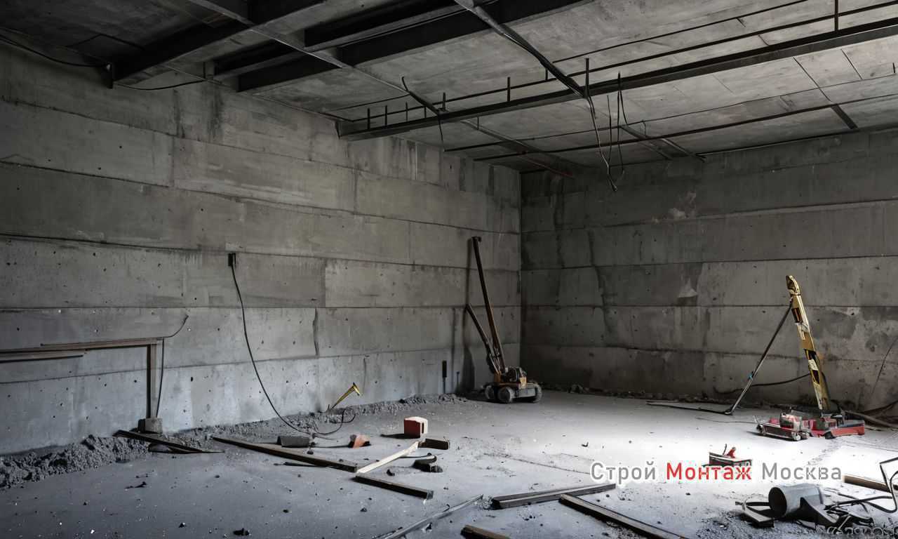 Надежное крепление верхних шкафов к стене для безопасности и долговечности