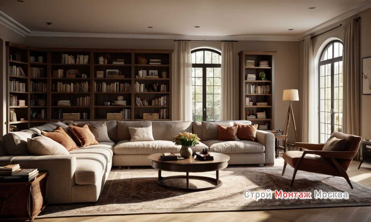 Дизайн и стиль мебели для зонирования