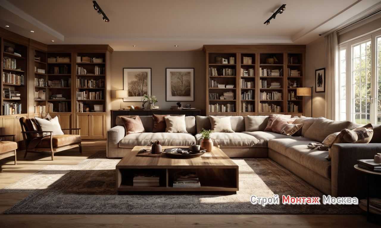 Как выбрать мебель в скандинавском стиле для маленькой квартиры