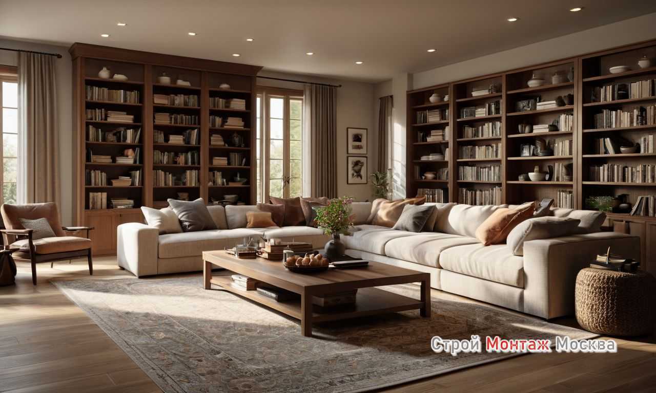 Как спланировать кухню с встроенной техникой для удобства и функциональности