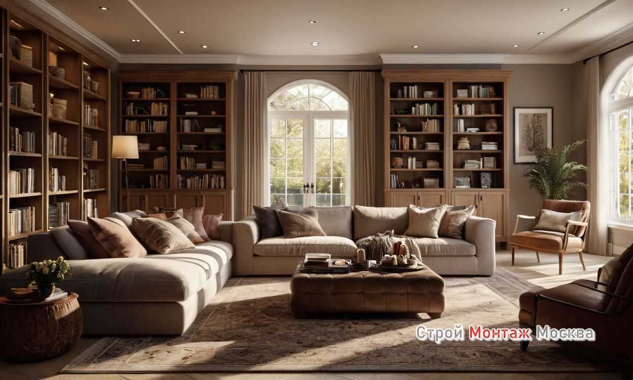 Подсветка в мебели для маленьких и больших помещений