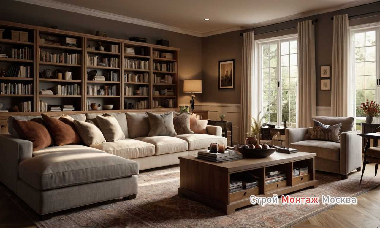 Зеркала и освещение как усилители пространства