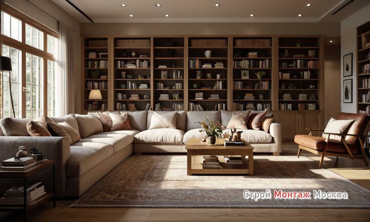 Мебель в скандинавском стиле для стильного и уютного интерьера