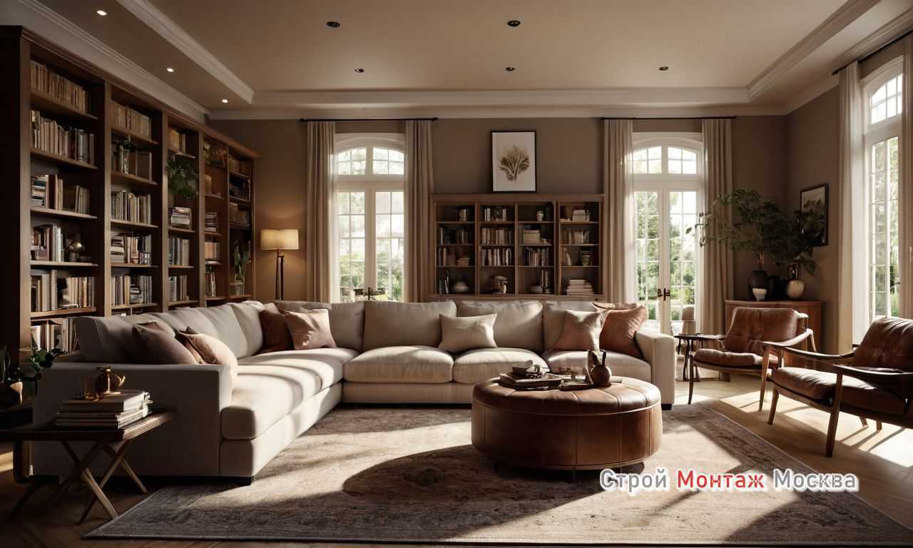 Как выбрать мебель для спальни с низкими потолками