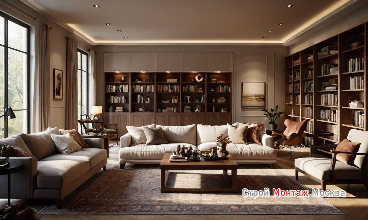 Выбор стиля мебели