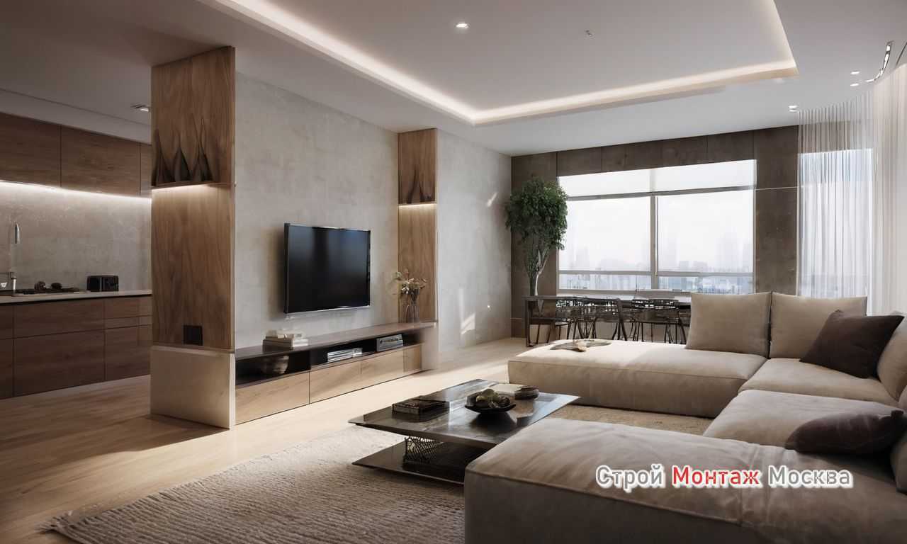 Натуральные материалы в интерьере