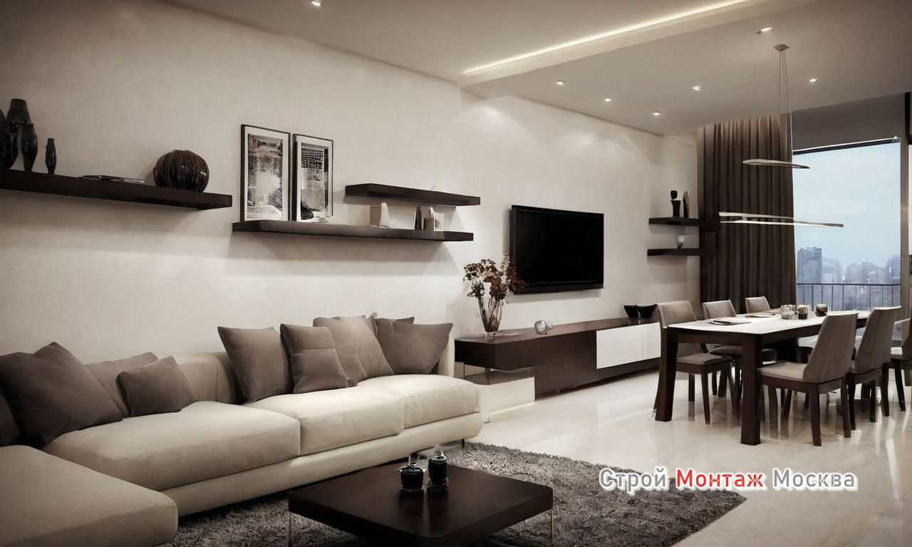 1. Анализ типа помещения и его интерьера