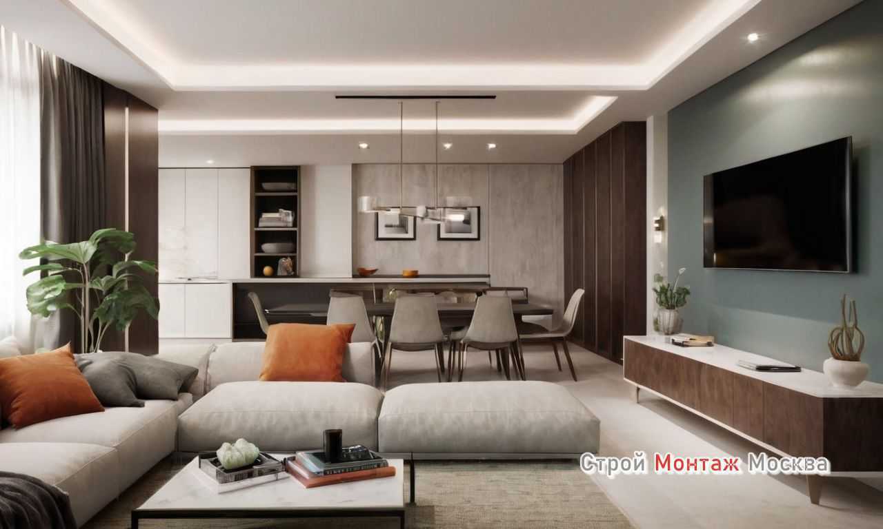 2. Стены и потолки