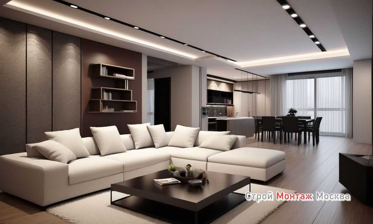 Роскошные пентхаусы с панорамным обзором города и просторными светлыми интерьерами