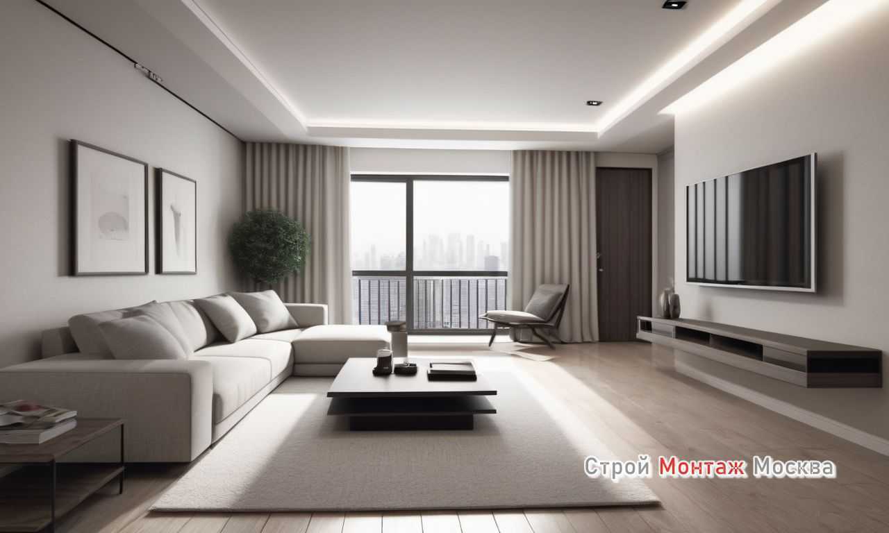 Использование декоративных элементов для зонирования