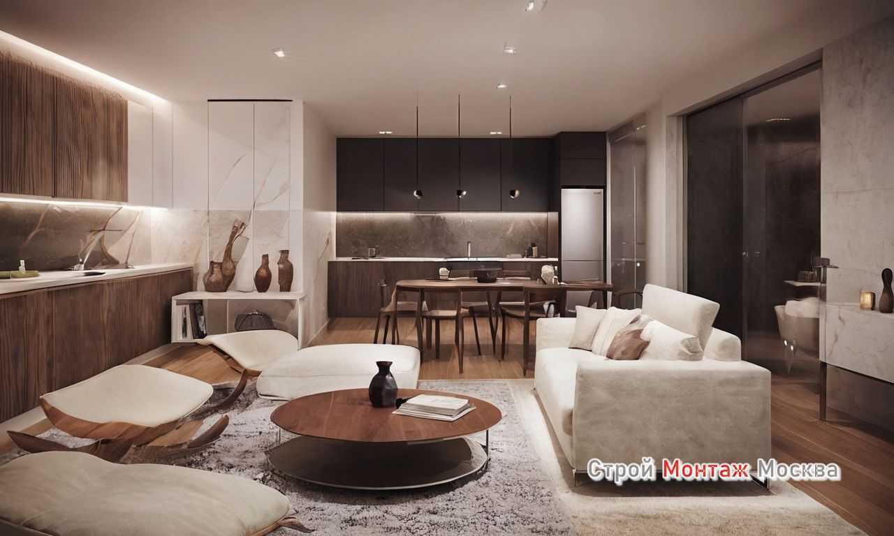 Схема с индивидуальными кабинами или сиденьями