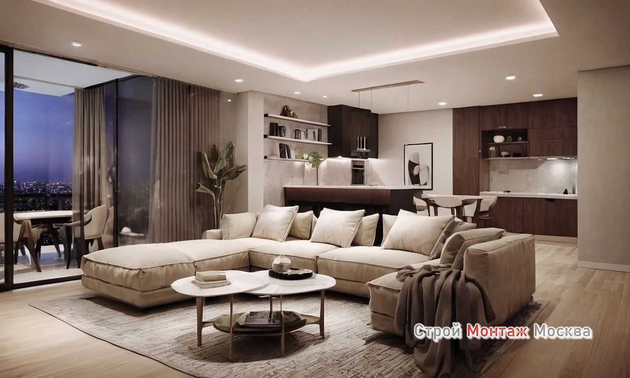 Какие элементы интерьера подходят для минималистичных квартир в виртуальном дизайне