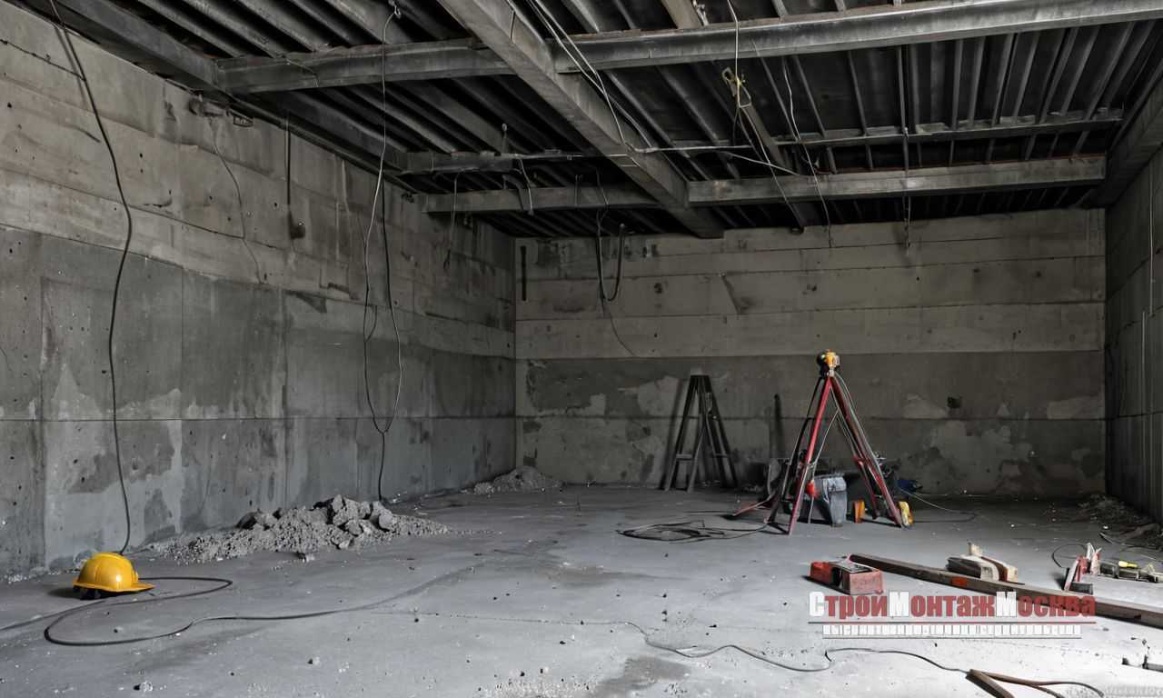 1. Подготовка фасада и выбор участка для раскрытия