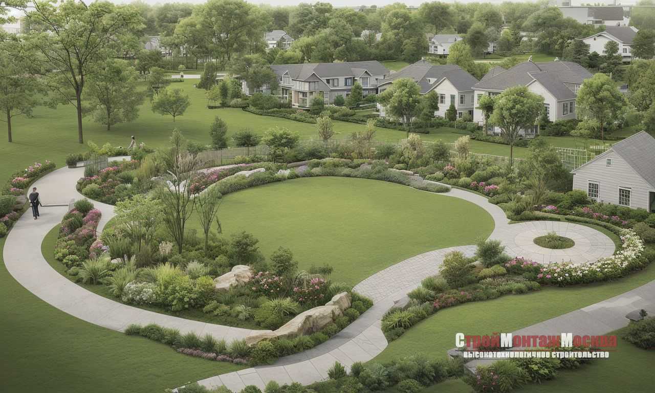 Патио с грилем для комфортных вечеров на свежем воздухе