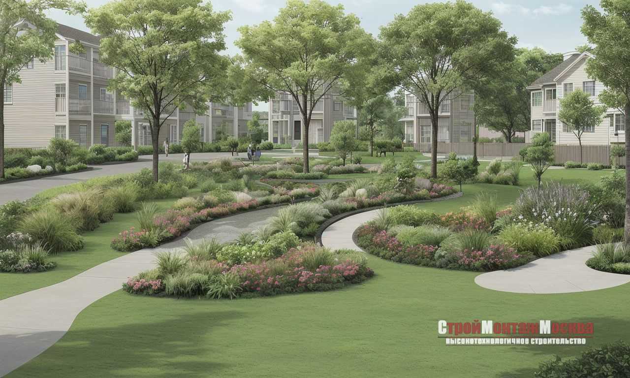 Астильба и хоста в полутени для идеального сада