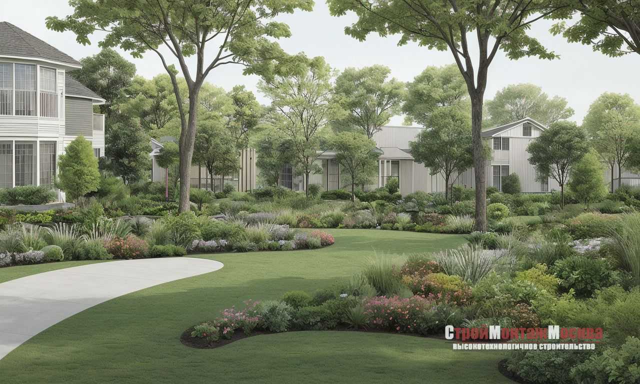 Микс стилей для современного сада создайте уникальную атмосферу для вашего пространства