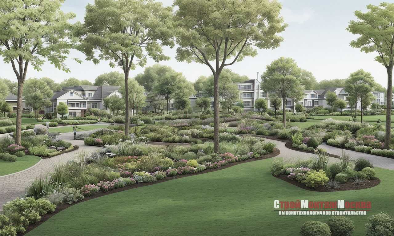 Карликовые сорта растений для компактных садов и малых участков