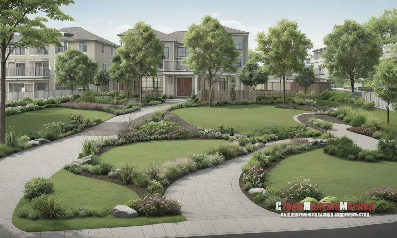 Цветочные миксы из однолетников и многолетников для вашего сада