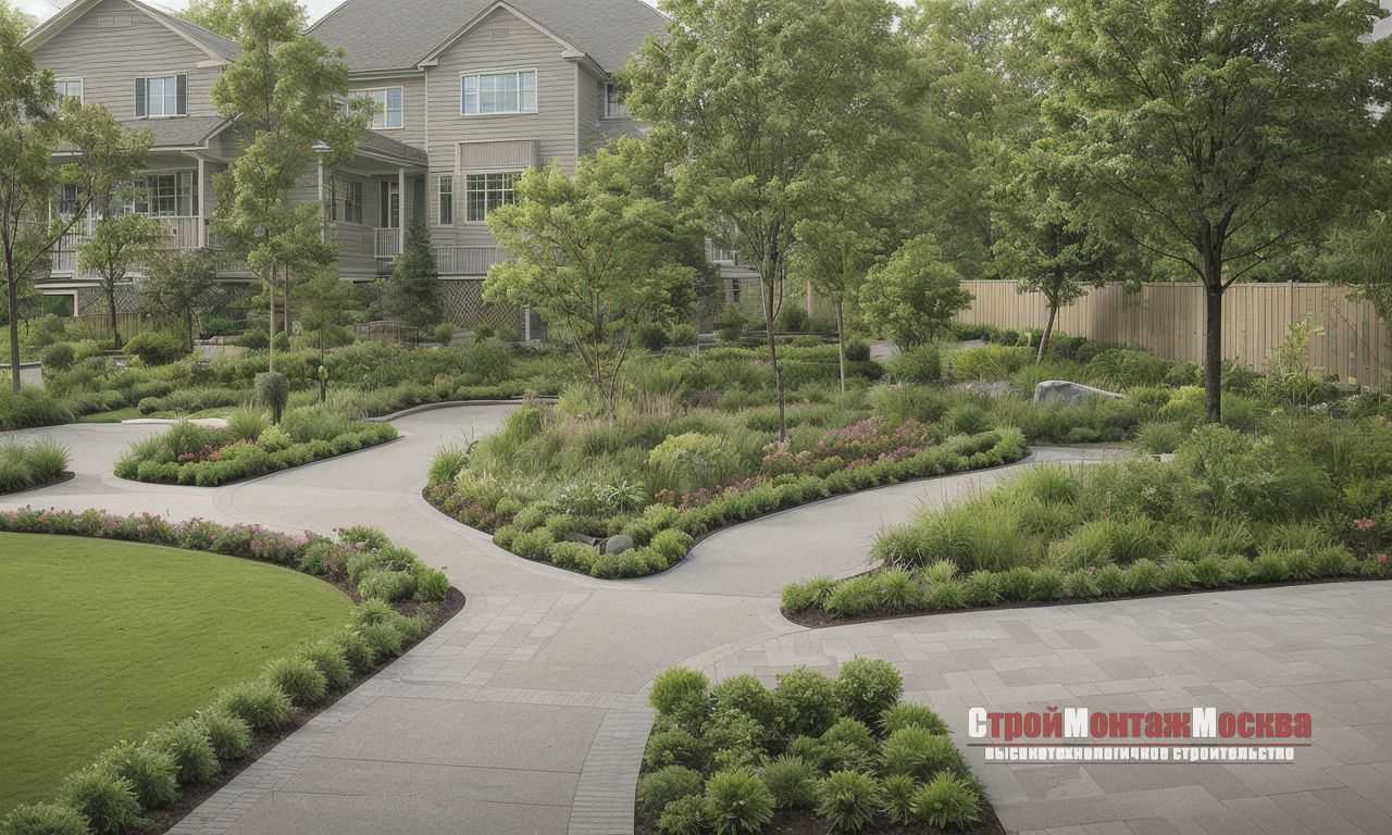 Ошибка 4: Несоответствие стиля сада и выбор растений