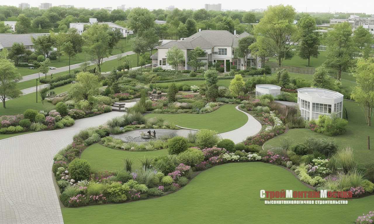 Как сочетать астильбу и хосту для создания гармоничного сада