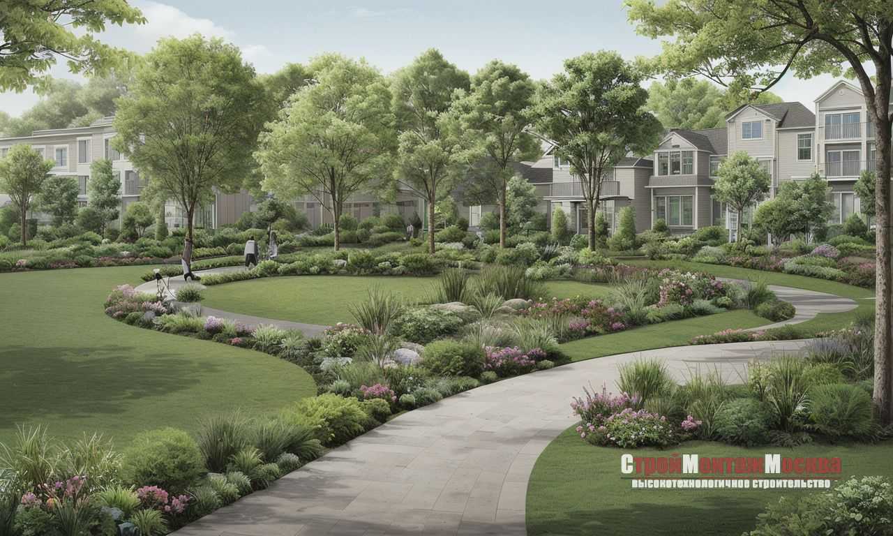 Сезонная замена растений