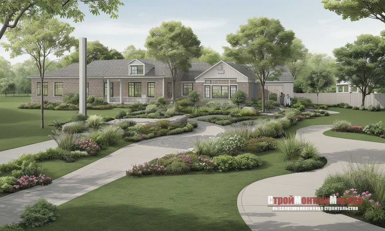 Как выбрать основные стили для сада и сочетать их