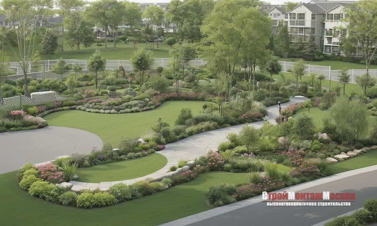 Как создать гармонию между высокой урожайностью и эстетикой сада