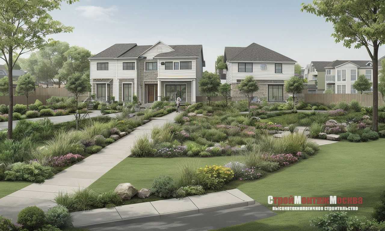 Правильное расположение рододендронов в саду