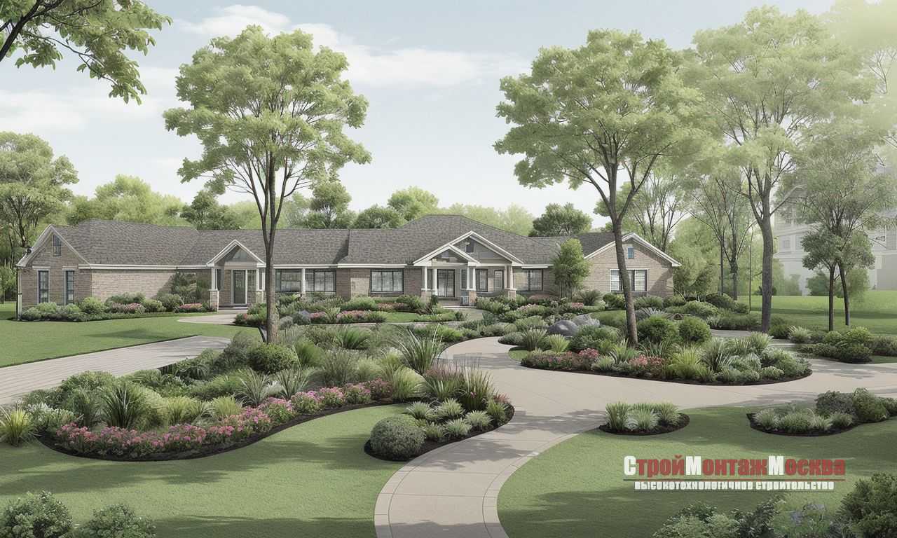 Тренды озеленения с кустарниками в 2025 году для вашего сада