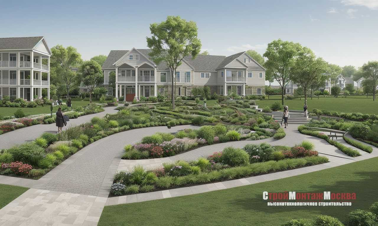 Выбор освещения для теневых участков сада