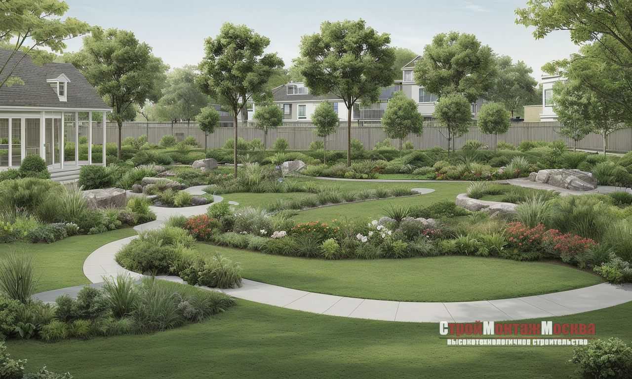 Как спланировать романтичный сад для уединенных и уютных моментов