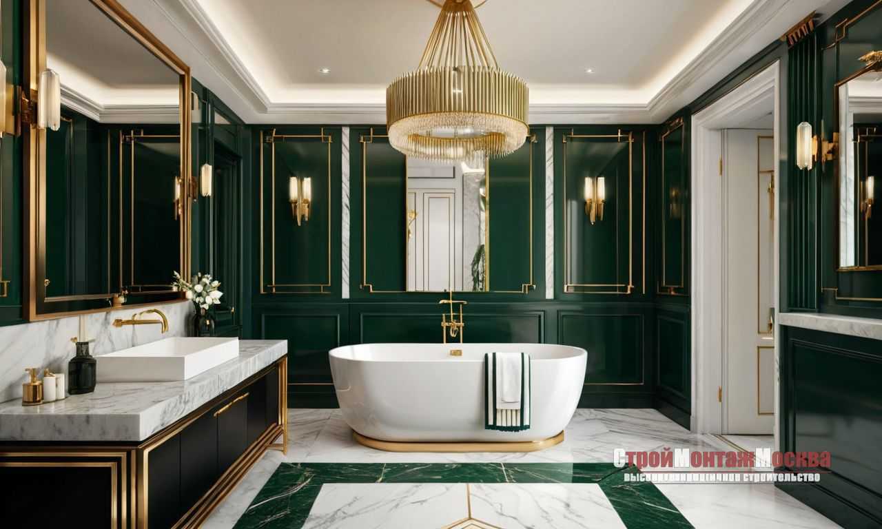 Простые душевые перегородки для стильного и лаконичного интерьера